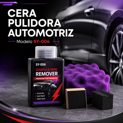 CERA PULIDORA AUTOMOTRIZ CERA PULIDORA AUTOMOTRIZ