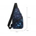 Mochila pechera crossbody 33*16*8cm BAG105