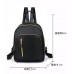 Mochila multiple con cremallera 26*25*15cm BAG108