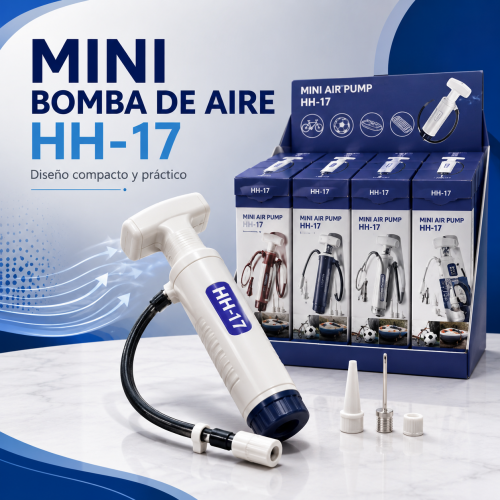 MINI BOMBA DE AIRE HH-17 MINI BOMBA DE AIRE HH-17