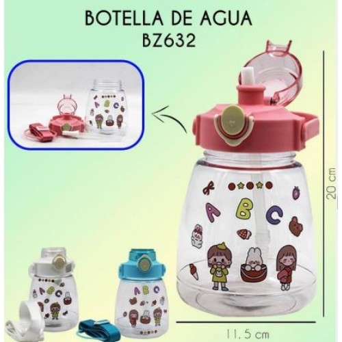 Botellas de Agua con Pegatinas de 1300ML BZ632