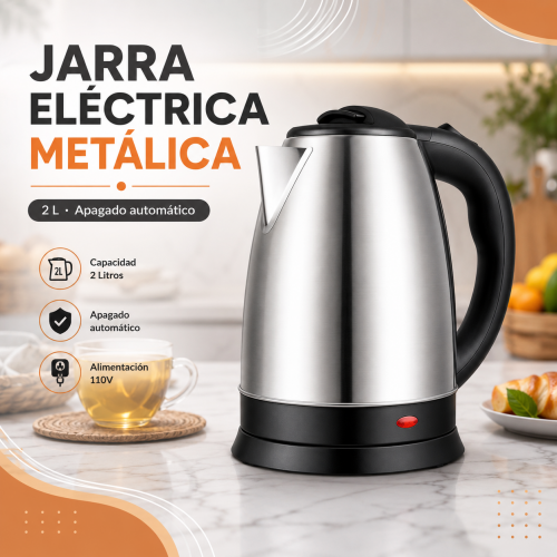 ARRA ELÉCTRICA METÁLICA
