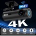 Camara para conductor 4K visión 170g con wifi y audio XC21