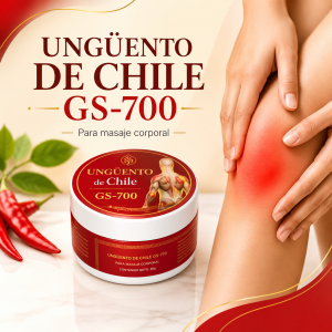 UNGÜENTO DE CHILE GS-700”