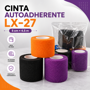 CINTA AUTOADHERENTE LX-27