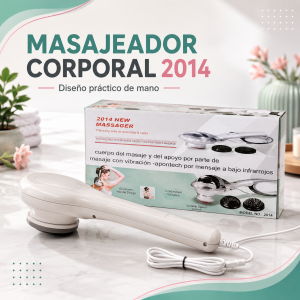 MASAJEADOR CORPORAL 2014