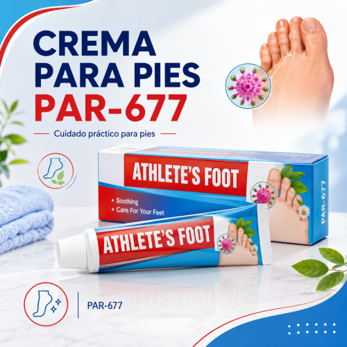 CREMA PARA PIES PAR-677