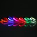 Collar para mascota con luz LED recargable, ideal para paseos nocturnos. Ajustable, seguro, en varios colores. CW64