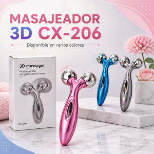 MASAJEADOR 3D CX-206