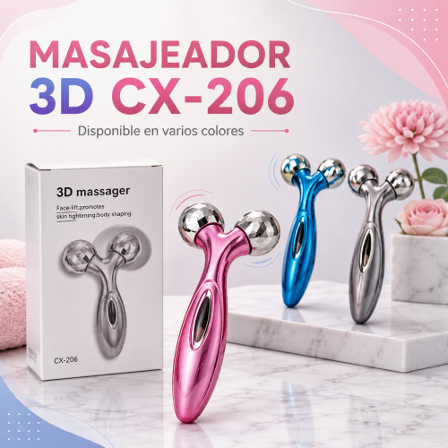 MASAJEADOR 3D CX-206