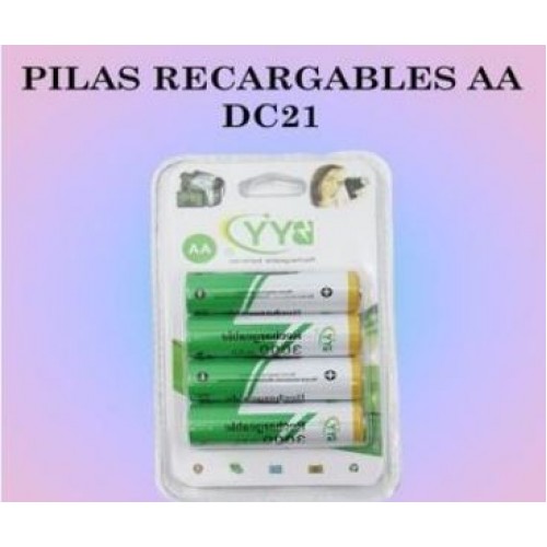 Paquete de pilas Recargable AA DC21