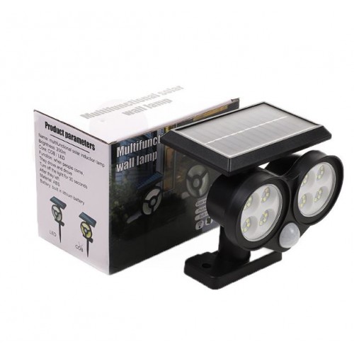 Lampara solar de Pared con sensor DT189