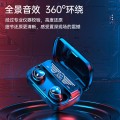 Audífonos Bluetooth M20 inalámbricos tipo TWS con estuche de carga portátil. Compatible Android y iOS. Ideales para música, llamadas, deporte y uso diario. Venta al por mayor EJ-01104.