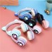 Auriculares de oreja de gato 23M con luz ej-0141