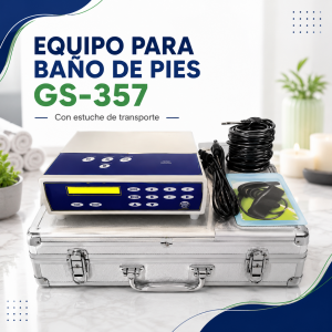 EQUIPO PARA BAÑO DE PIES GS-357