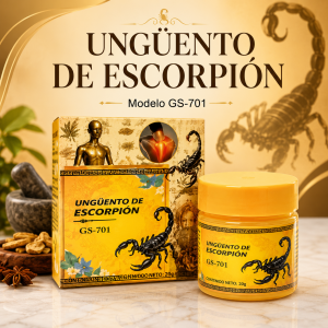 UNGÜENTO DE ESCORPIÓN