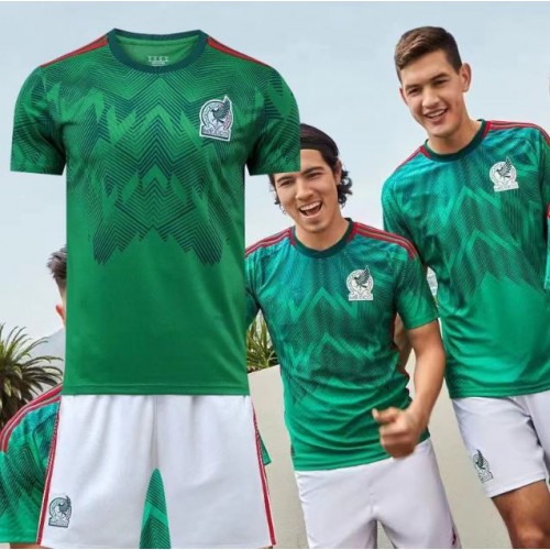 Uniforme de Mexico Qatar 2022 FZ111