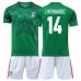 Uniforme de Mexico Qatar 2022 FZ111