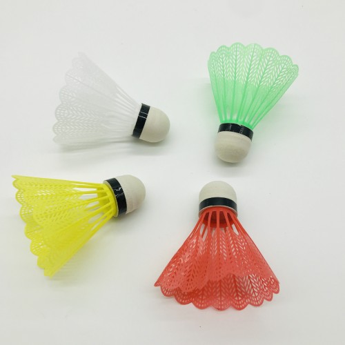 Paquete de gallitos para jugar badminton con 12 ps TOY584