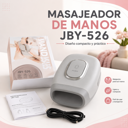 MASAJEADOR DE MANOS JBY-526 MASAJEADOR DE MANOS JBY-526