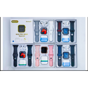 Smartwatch W26 Pro Max Special con Accesorios