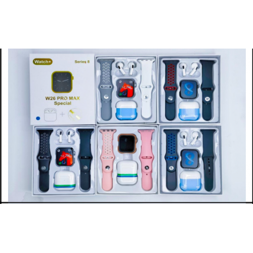 Smartwatch W26 Pro Max Special con Accesorios