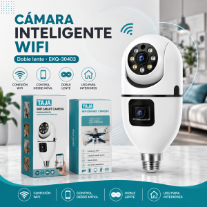CÁMARA INTELIGENTE WIFI