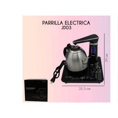 Parrilla, jarra Eléctrica Automático JDO3