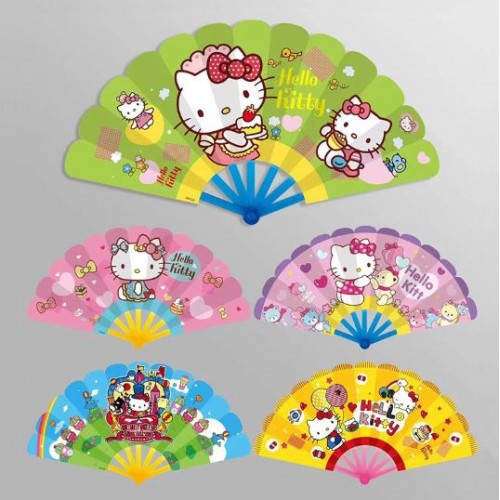 Abanico de Hello kitty JJYP504