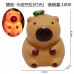 Lámpara nocturna infantil cerdito LED recargable con luz cálida decorativa KPBL-098