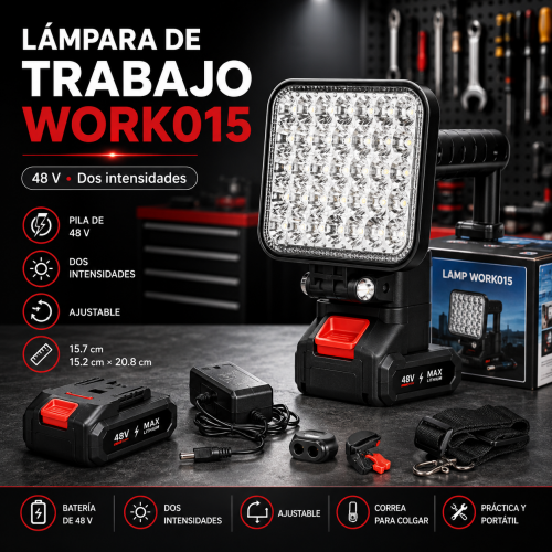 LÁMPARA DE TRABAJO WORK015