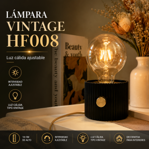 LÁMPARA VINTAGE HF008