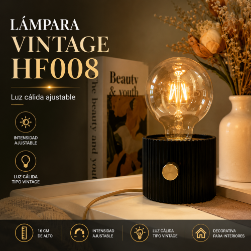 LÁMPARA VINTAGE HF008