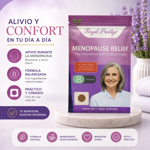 Parches para Menopausia Parches para Menopausia