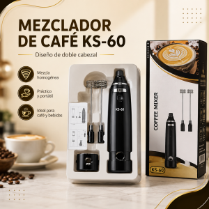 MEZCLADOR DE CAFÉ KS-60