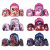 Combo de mochilas para niños con luz, Mochila +  Lonchera + lapicera de 1  compartimiento. 10 modelos surtidos BAG320