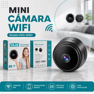 MINI CÁMARA WIFI