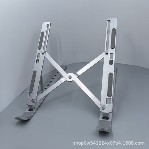 Soporte ajustable plegable para laptop de metal , portátil, ergonómico y antideslizante, venta por mayoreo, NU-01