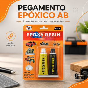 PEGAMENTO EPÓXICO AB