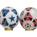 Pelota de fútbol número 5 con diseño de estrellas. Ideal para uso recreativo, escolar y deportivo. Mundial 2026. Venta por mayoreo pelota-330.