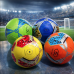 Pelota de fútbol número 5 con diseños y colores variados. Ideal para uso recreativo, escolar y entrenamientos. Venta por mayoreo. Modelo pelota-550.