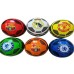 Pelota de fútbol número 5 con diseño de equipos, ideal para uso recreativo, escolar y venta por mayoreo. Modelo pelota-660.