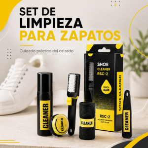 Set de Limpieza para Zapatos RSC-2