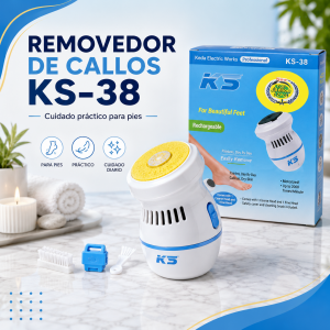 REMOVEDOR DE CALLOS KS-38