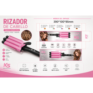 ONDULADOR TRIPLE KS-12
