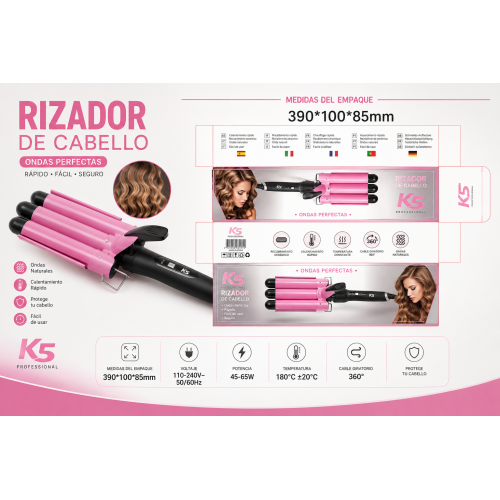 ONDULADOR TRIPLE KS-12