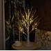 Árbol con Luces LED para decorar de 60cm, con 32 leds USB o PILAS SDD1187