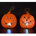 Lampara LED en Forma de Calabaza para Hallowen 8*9cm SDD214