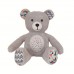 Peluche suave de Oso para bebes, proyección de luces y música con ruido SD121