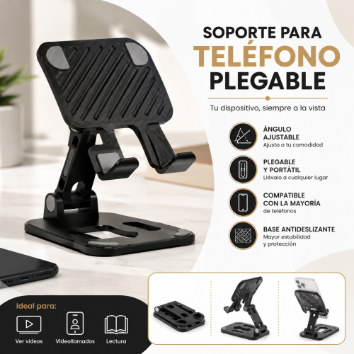 Soporte Metálico Ajustable FPL05 para Dispositivos Soporte Metálico Ajustable FPL05 para Dispositivos